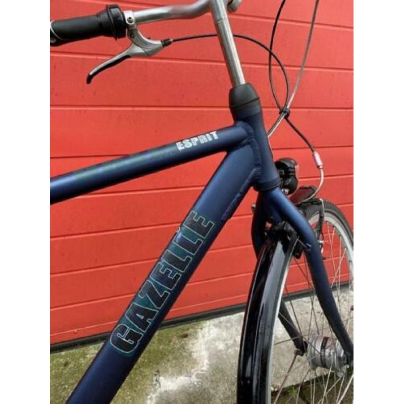 Gazelle Esprit 7 versnellingen met Rollerbrakes en naafdynam