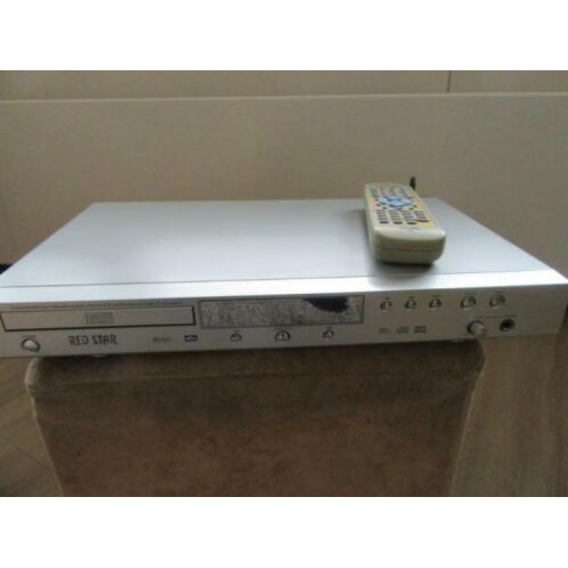 DVD speler Red Star
