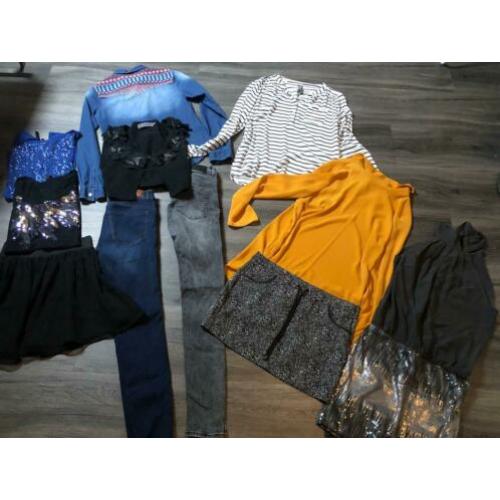 Pakket dames kleding maat S/M