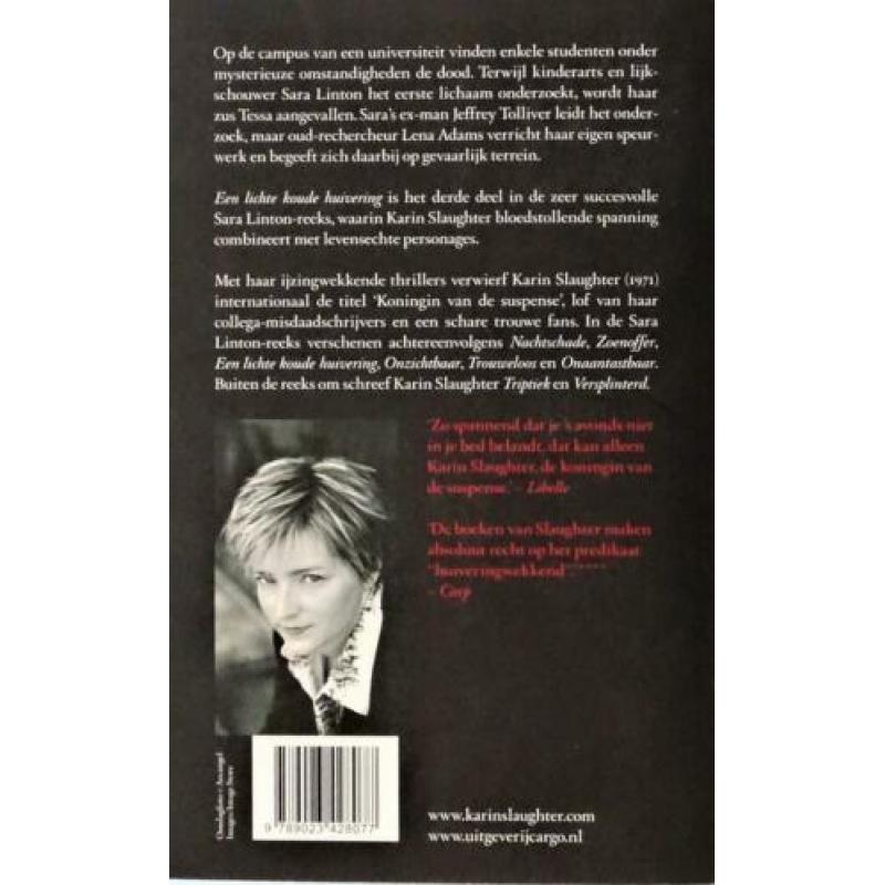 VERBROKEN door KARIN SLAUGHTER > 4de BOEK GRATIS