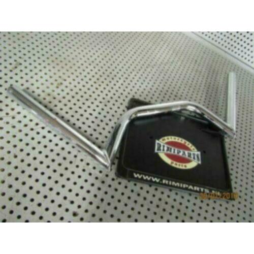 M-stuur Caféracer Stuur 22MM Zelfbouw Chroom M Handlebar Bar