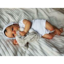 Reborn baby woodland elf flynn by Laura Lee Eagles