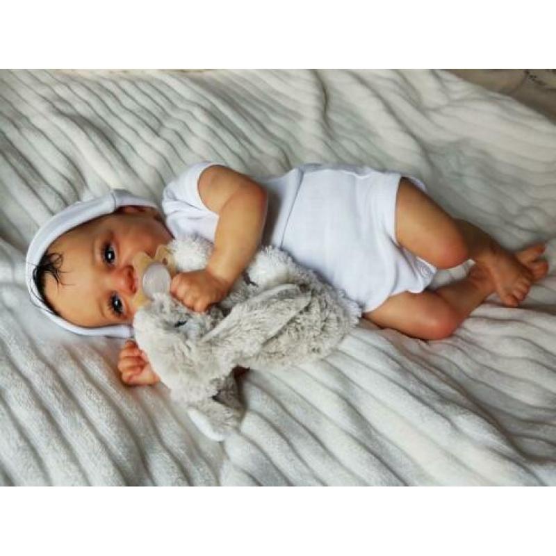 Reborn baby woodland elf flynn by Laura Lee Eagles