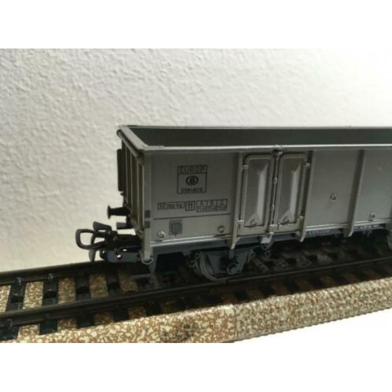A311 Marklin Wagon 4638 SNCB NMBS Open Bakwagen