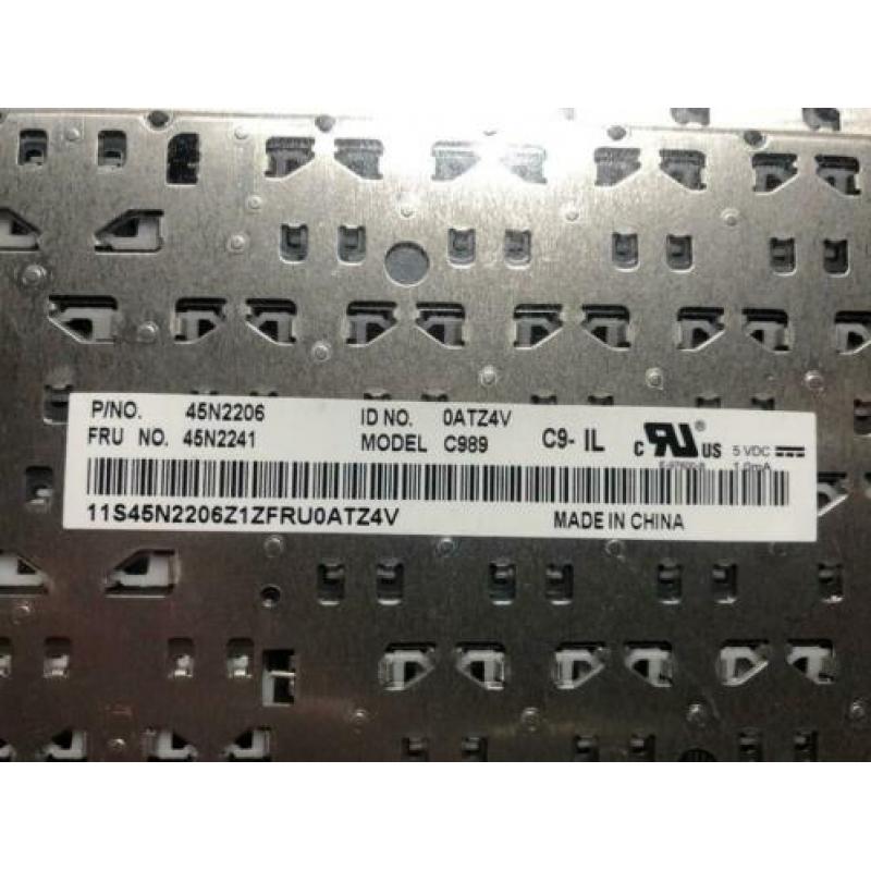 Lenovo Thinkpad Laptop Toetsenbord