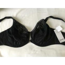 Nieuw CHANTELLE 85G comfort beugel BH kant SPIRIT zwart G 85