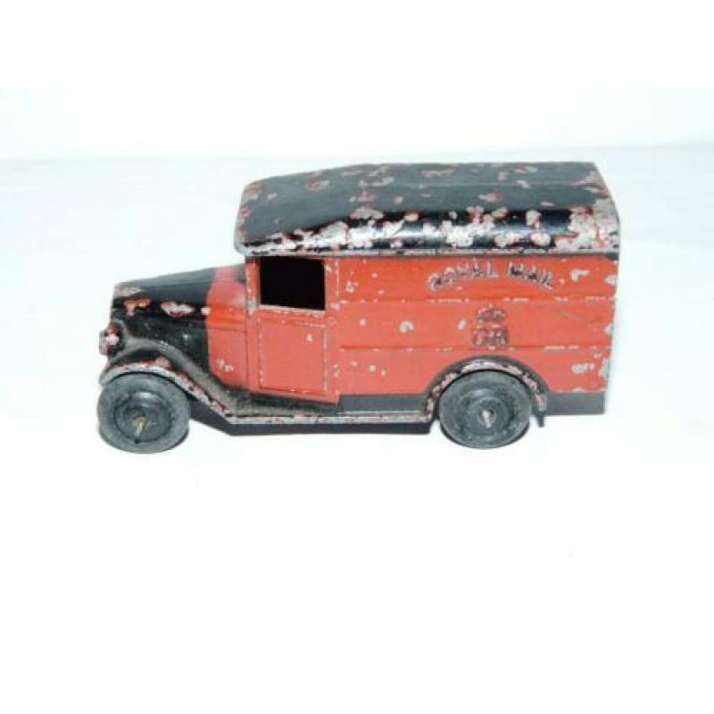 Dinky Toys - 34B - Royal Mail Van met Open Rear Windows