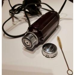 Philips Philishave Scheerapparaat Bakeliet Bruin