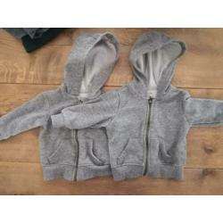 Pakket tweeling kleding maat 74