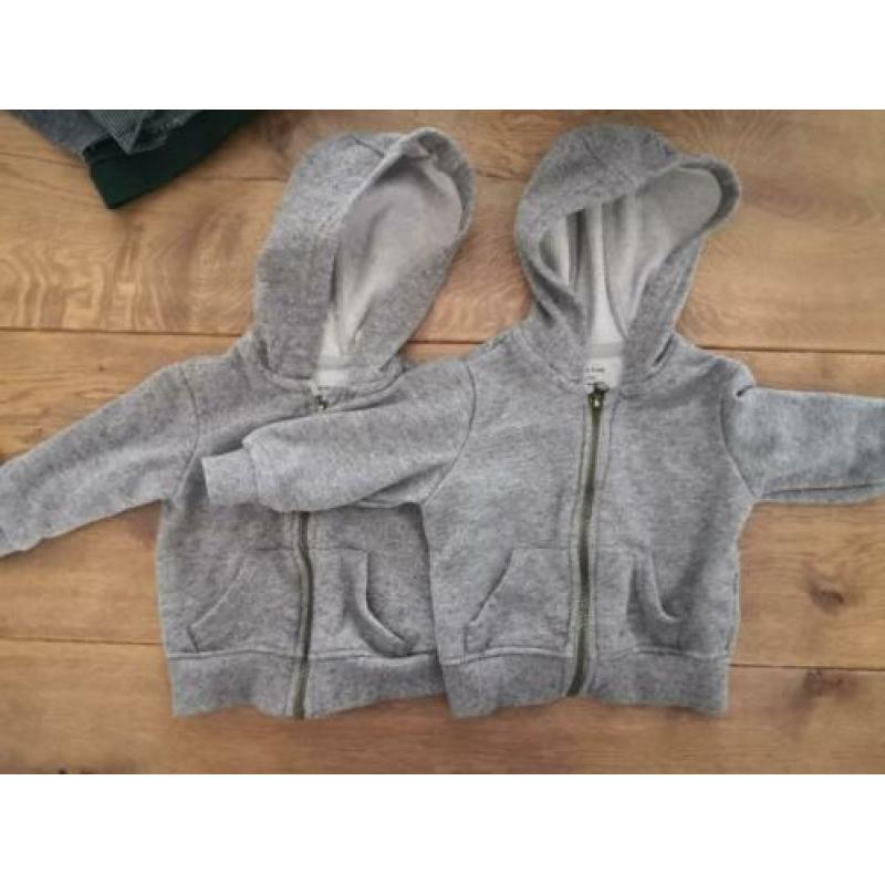 Pakket tweeling kleding maat 74