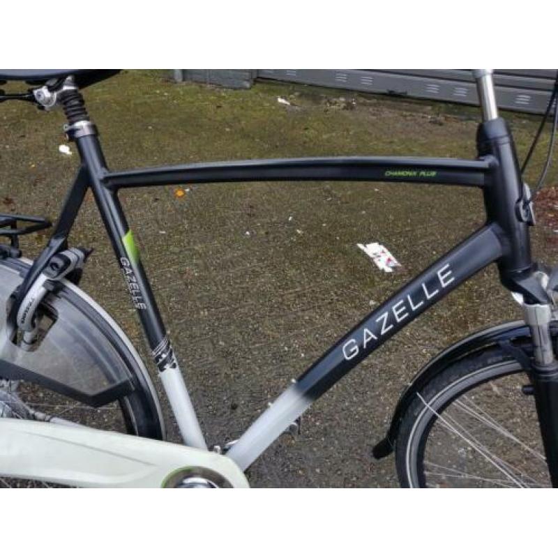 Gazelle chamonix plus herenfiets 28 inch N7 H65