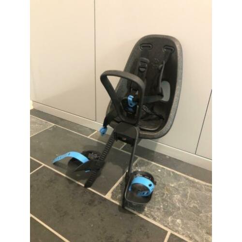 Fietsstoeltje (voor) plus accessoires