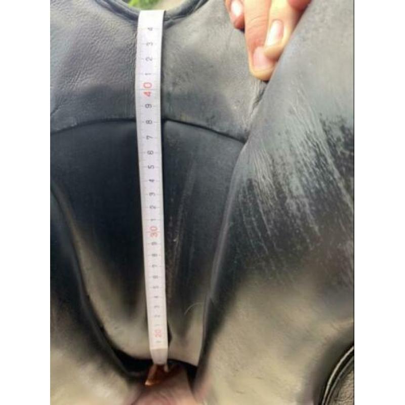 Dressuurzadel 17,5 inch Silla Doma Lexhis KLL