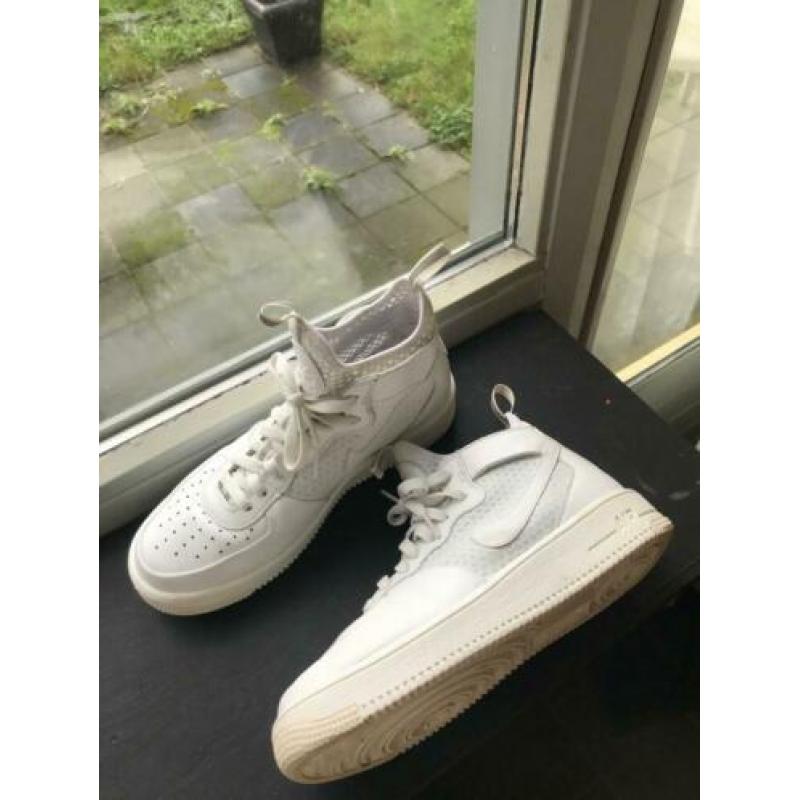 Nike Air Force 1 Ultra Force Mid WMNS "Wit"