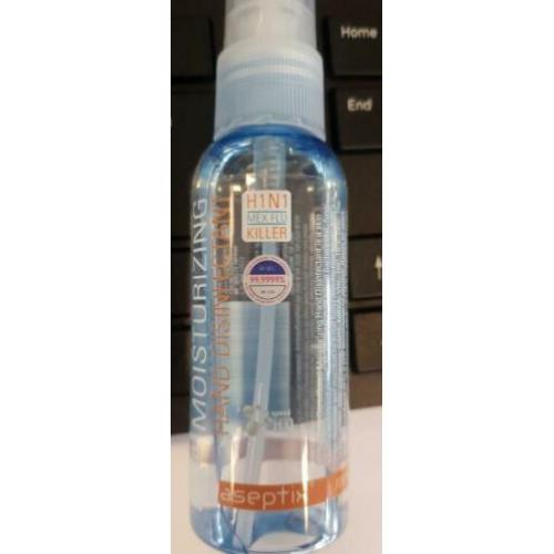 Corona virus 50ml desinfectant. Voor alle soorten virussen