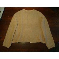 MORE & MORE camel kleurige vest