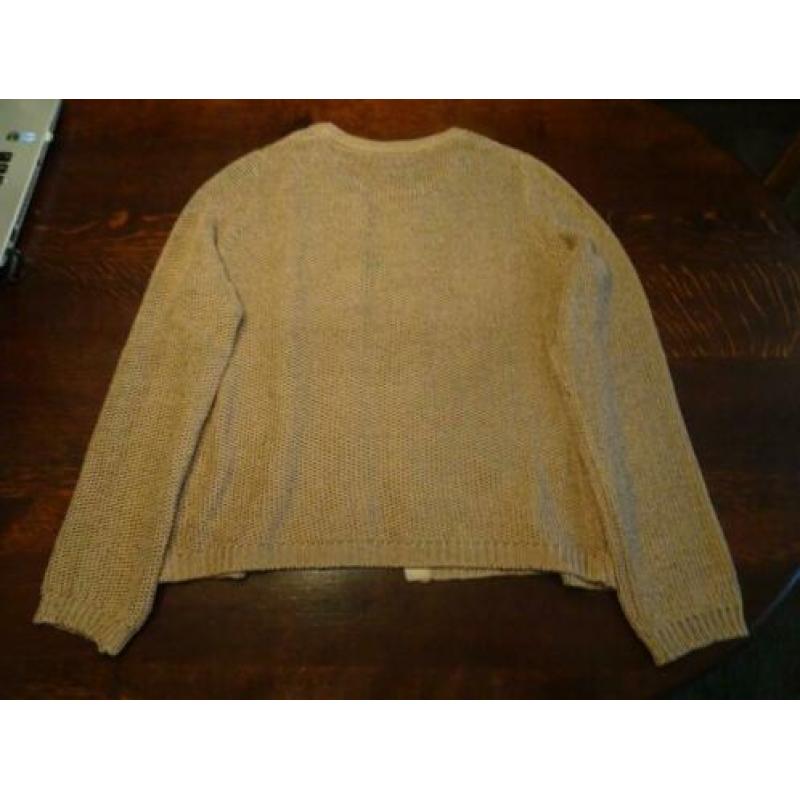 MORE & MORE camel kleurige vest