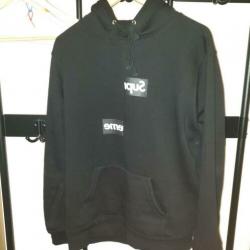 Supreme Comme des Garcons CDG Box Logo Hoodie L [bogo bape]
