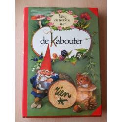 Boek Leven en werken van de Kabouter Rien Poortvliet