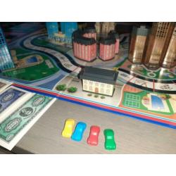Hotel spel bordspel vintage grote doos mb