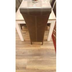 Eettafel stoelen