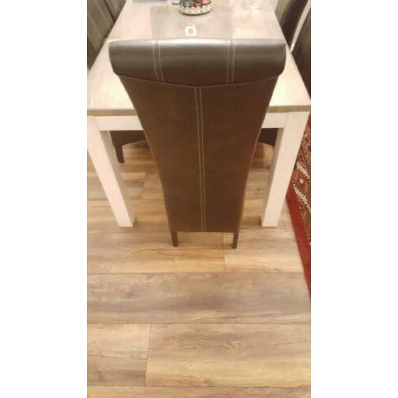 Eettafel stoelen
