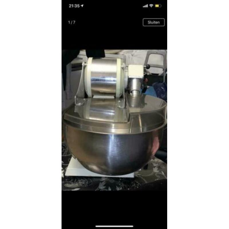 Deegmachine 5 kg
