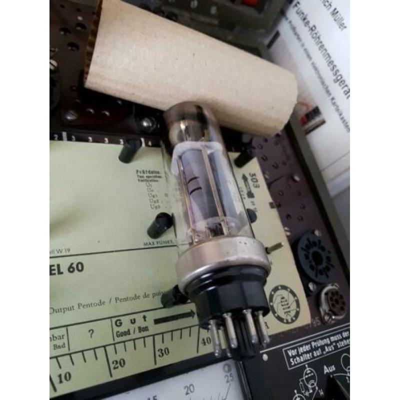 EL34 Philips miniwatt metalbase high beam