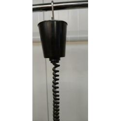 Vintage Dijkstra uittrekbare hanglamp
