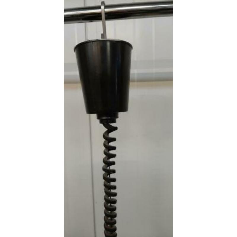 Vintage Dijkstra uittrekbare hanglamp