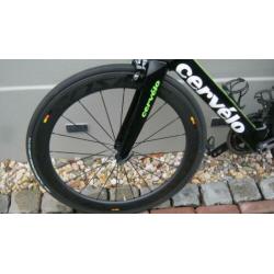 racefiets Cervelo S5 dura-ace groep electric maat 56 nwst