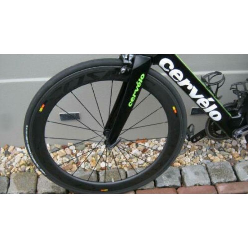 racefiets Cervelo S5 dura-ace groep electric maat 56 nwst
