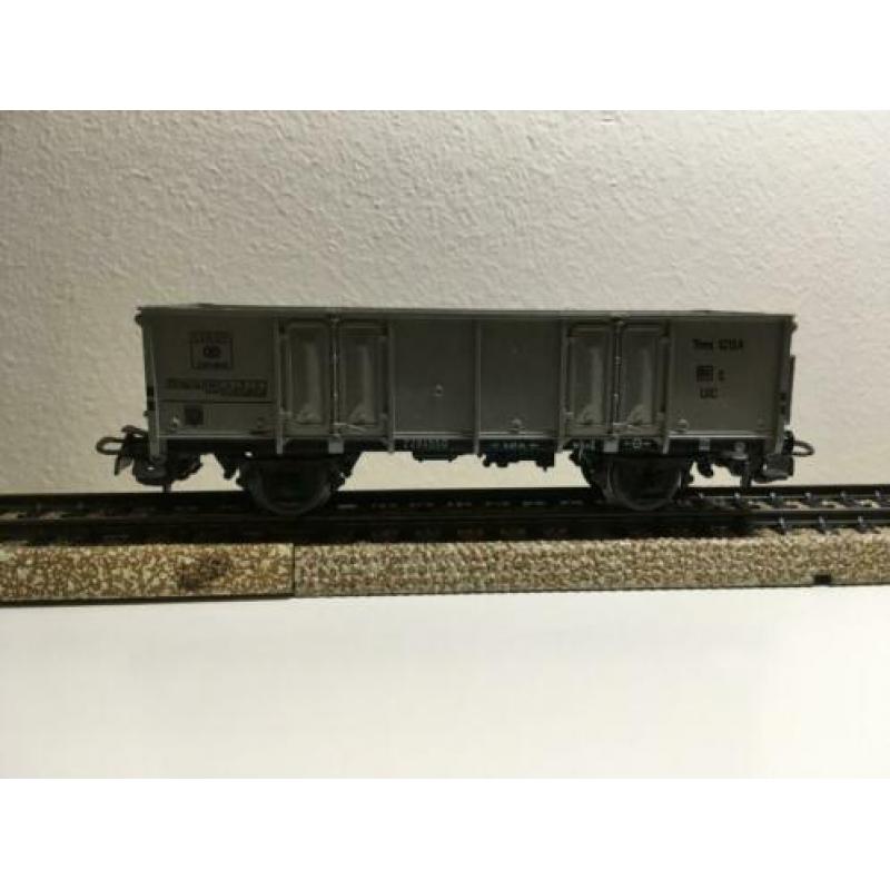 A311 Marklin Wagon 4638 SNCB NMBS Open Bakwagen