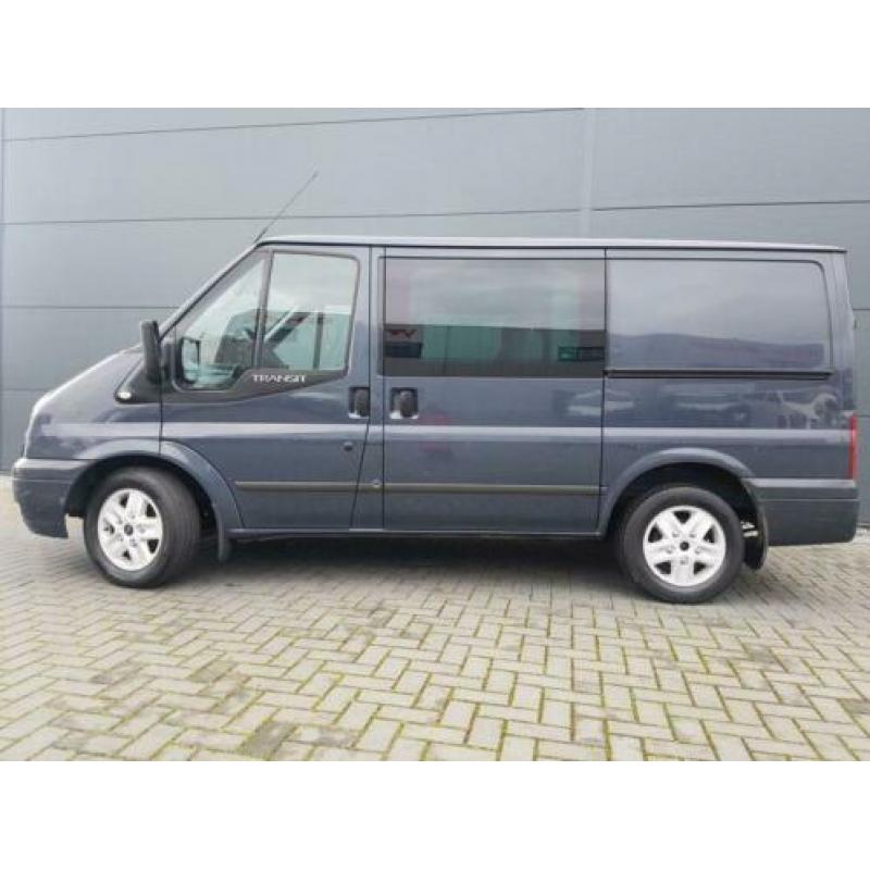 Ford Transit 2.2 TDCI DC 140PK 2 x schuifd camera 5-Pers Air