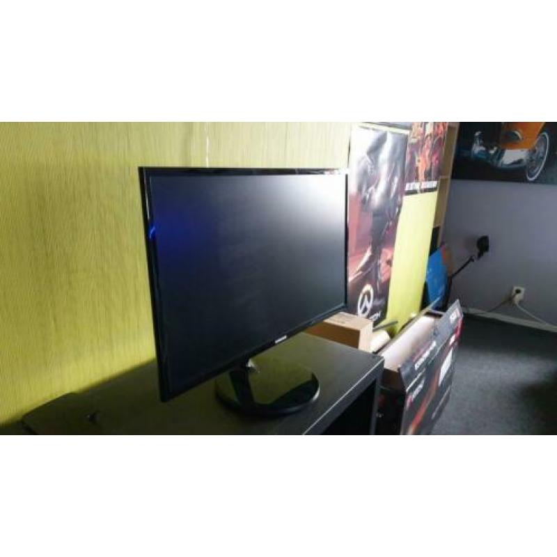 Samsung Beeldscherm IPS met HDMI + VGA aansluiting (75hz OC)