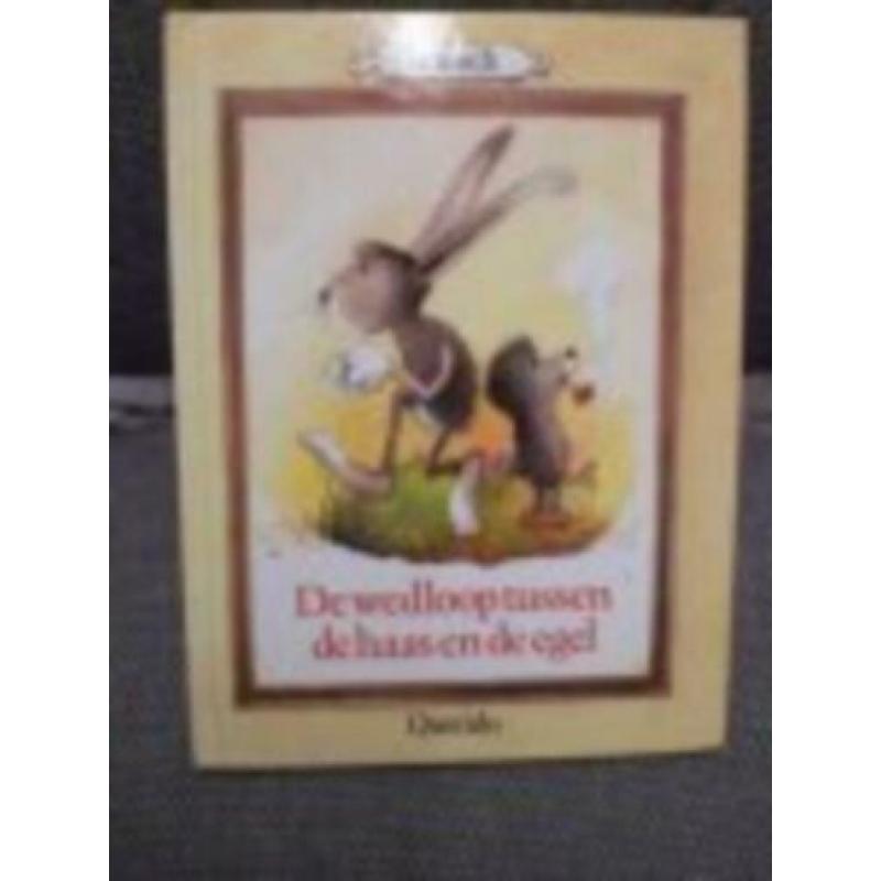 De wedloop tussen de Haas en de Egel van Janosch