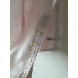 Riverwoods. Mooie roze damesblouse. Maat S