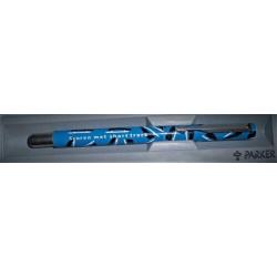 Parker vector uit de serie short track uitzendburo