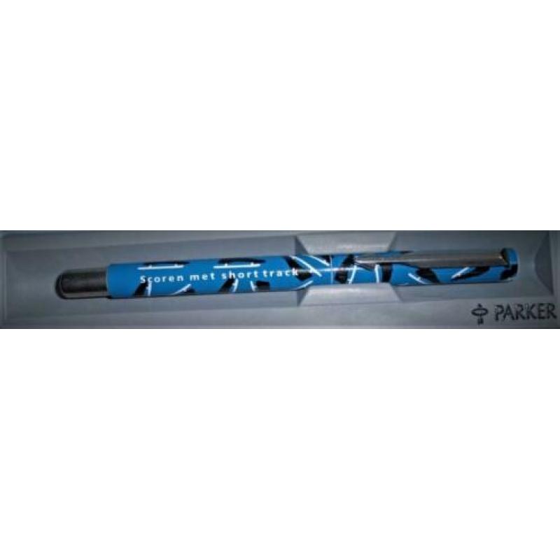 Parker vector uit de serie short track uitzendburo