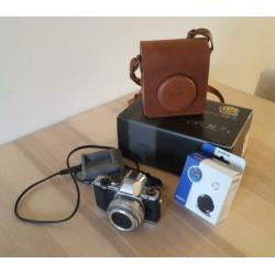 Olympus OM-D E-M10 Camera body Zwart incl. accessoires