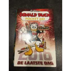 4 x Donald Duck Pocket