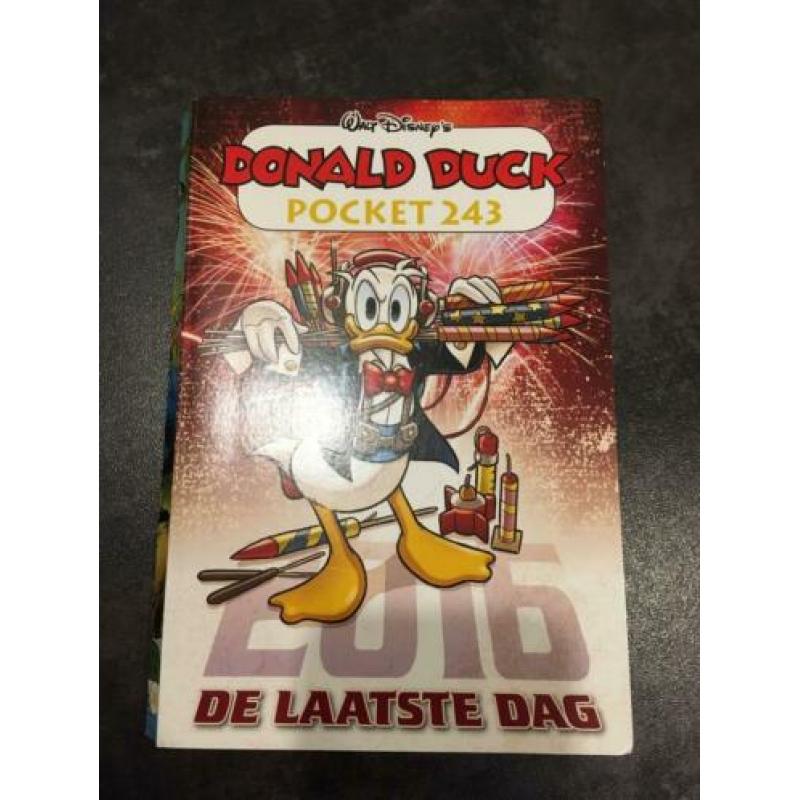 4 x Donald Duck Pocket