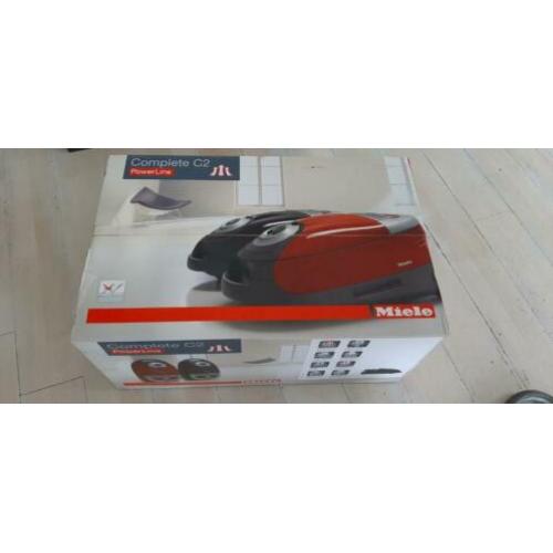 Miele Complete C2 Powerline dure nieuw! nieuwprijs 229-,