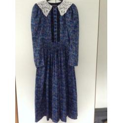 prachtige originele vintage Tiroler winterdirndl, maat 36