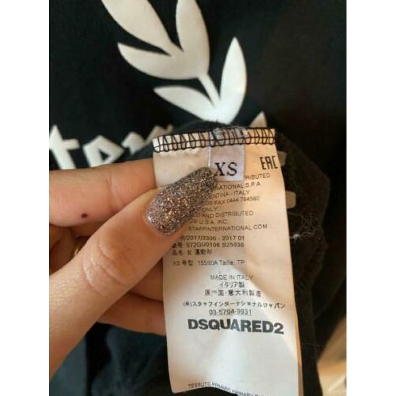 Originele d2 dsquared2 sweater trui