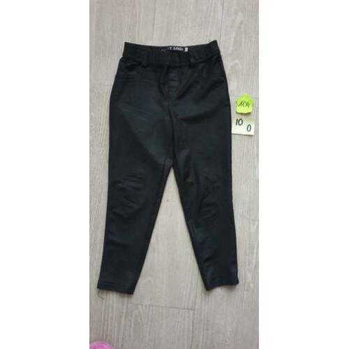 Z.G.A.N Fanny look zwart skinny broek maat 104