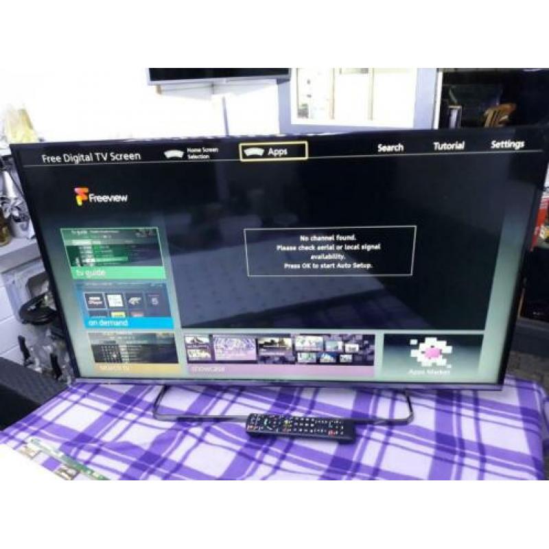 Panasonic 40 inch 3D smart led tv