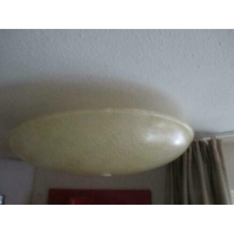 Louis Kalff plafondlamp jaren 50 60 design Philips 63 cm