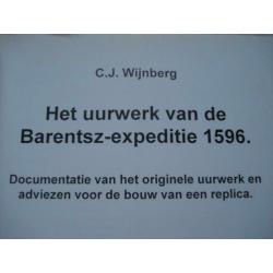 Het Uurwerk van de Willem Barentsz, o.a.bouwtekeningen