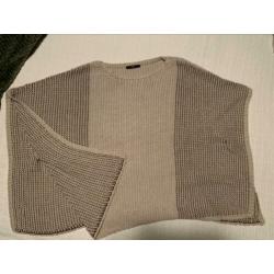 Poncho van Zero maat L/XL